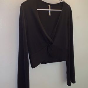 Fabletics Knit Long Sleeve Crop